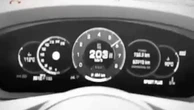 Sulla Porsche a 260 km all'ora: il video girato con il cellulare in mano