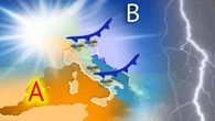 Previsioni meteo, weekend dal sapore tardo primaverile: massime sui 29-30°C e acquazzoni sparsi