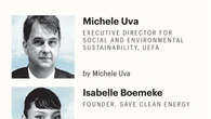 Michele Uva scelto da Time, è tra i 100 più influenti sul clima: è l’unico sportivo