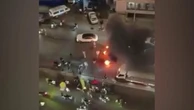 Beirut, sostenitori Hezbollah protestano in strada contro l'accordo tra Libano e Israele