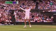 Wimbledon, Sinner.Alcaraz: in 2 minuti i colpi più belli fino al servizio della vittoria di Jannik
