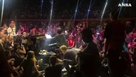 Nick Cave all'Auditorium di Roma, il pubblico è invitato sul palco