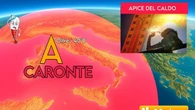 Previsioni meteo, apice del caldo con l’anticiclone africano Caronte: temperature oltre i 40°C