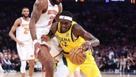 Play-off Nba, Indiana vince anche gara-2 contro New York. Siakam da 39 punti