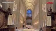 Notre-Dame torna a splendere: il video girato all'interno della cattedrale restaurata