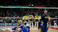 L’esultanza di Velasco davanti alle brasiliane dopo il punto decisivo: “Come la semifinale del 1990”