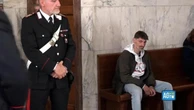 Omicidio Rogoredo, l'arrivo di Cinturrino al tribunale di Milano per l'incidente probatorio