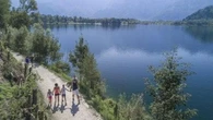 Lago di Levico, bimbo di 6 anni scompare: la comunità si mobilita in una catena umana