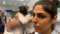 Arrivati in Italia mamma e figlio scappati dall'Iran: "Siamo partiti appena in tempo"