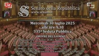 Al Senato la discussione sull'immunità per il leader di Italia Viva Renzi - Diretta
