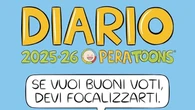 Per combattere i brutti voti a scuola adesso c’è il diario di Pera Toons