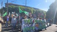 Fridays for Future tornano in piazza: clima, multinazionali e libertà per la Palestina gli slogan del corteo. Disagi per tram e bus