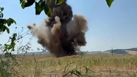 Romania: i militari fanno brillare frammenti di un drone russo ritrovati vicino al confine ucraino