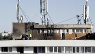 Romania: i danni sulla palazzina di Galati colpita dal drone russo