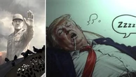 Striscioni, gigantografie e slogan: a Teheran la propaganda anti-Trump tra resilienza e ironia