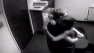 L'abbraccio tra Alberto Stasi e e Stefania Cappa, cugina di Chiara Poggi. Il video del 2007