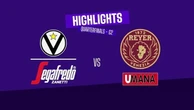 Basket serie A, gli highlights di Bologna vs Venezia