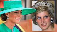 Kate al Trooping the Colour con gli orecchini di lady Diana. Ma il look nasconde un omaggio alla regina Elisabetta II