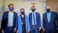 Calabria, il centrodestra presenta il ticket Occhiuto-Spirlì. E Berlusconi insiste sul 'partito repubblicano'