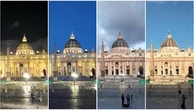 Luce sull’attesa: l’alba del conclave su piazza San Pietro, il timelapse