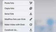 Grok Imagine trasforma le foto su X in video con un solo clic