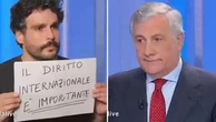 Propaganda Live, la parodia dell'intervista a Tajani: "Ministro degli Esteri ma fino a un certo punto"