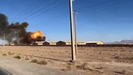 Iran, raid israeliano sulla base di al-Sayyid a Isfahan: il momento dell'esplosione