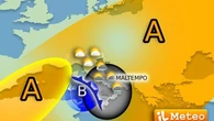 Previsioni meteo, weekend con Italia divisa in due: piogge al Sud, sole al Nord