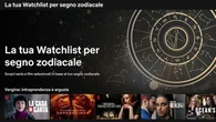 Netflix, c’è una nuova funzione: dimmi di che segno zodiacale sei e ti dirò che serie guardare