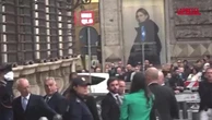 Viktor Orbán incontra Giorgia Meloni: l'arrivo del premier ungherese a Palazzo Chigi