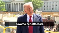 Iran, Trump: "I Paesi del Golfo sapevano che avevo deciso di attaccare. Aspettiamo qualche giorno"