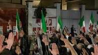 Saluti romani davanti alla tomba di Ramelli, in cinque a processo a Lodi. L’accusa: “Violata la legge Scelba sul tentativo di ricostituzione del partito fascista”