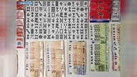 Bisca di Mahjong scoperta a Milano grazie alle fessure della tapparella: denunciate sette persone