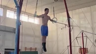 Lorenzo Bonicelli agli anelli: il video dell'allenamento poche settimane prima della caduta