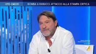 Ranucci a Otto e mezzo:"Perché non ci sono telecamere davanti casa? Scelta personale"