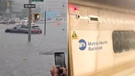 New York, stato di emergenza: le forti piogge allagano strade e stazioni della metropolitana