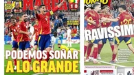 Spagna, la gioia di re Felipe: “Stasera gli azzurri vi hanno lasciati in pace”. La stampa spagnola: “Ora possiamo sognare in grande”