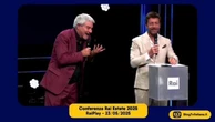 Pino Insegno e la battuta su Sinner: "Magari prende una botterella al gomito e salta una finale"