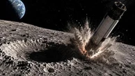 Una parte di Falcon 9 colpirà la Luna il 5 agosto: sarà possibile vederla