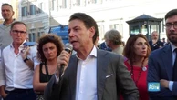 Conte e Boccia alla manifestazione Cgil a Montecitorio per Gaza: "Un genocidio, il governo inerte"