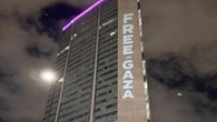 Fontana sul consigliere dem fermato a Gaza: “Prevedibile. La scritta sul Pirellone è illegale”