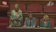 Separazione delle carriere dei magistrati, dichiarazioni di voto al Senato: la diretta video