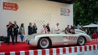 La Mille Miglia 2025, risale verso Brescia dopo il giro di boa a Roma