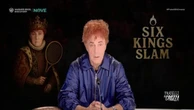 Crozza-Sinner: "Sono oppor-tennista. E sono italiano quando c'è da fare un po' di grano"
