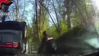 Inseguimento a folle velocita' nella Bergamasca, 40enne arrestato per resistenza
