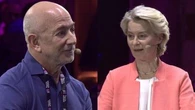 ITW 25 - Bezos e von der Leyen a Torino: la giornata dei due leader fra le sale delle OGR
