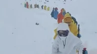 Tempesta improvvisa sull’Everest, mille persone intrappolate a 5mila metri
