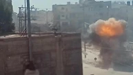 Gaza City, i guerriglieri di Hamas colpiscono un carro armato israeliano: il tank salta in aria