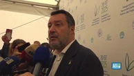 Tav, apre seconda canna Frejus. Salvini: «Il posto degli incappucciati è la galera, per 5 anni"