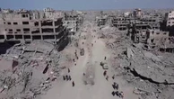 In volo su Gaza City rasa al suolo: il ritorno degli sfollati tra le macerie